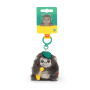 PORTACHIAVI keyring PELUCHE tiny super soft GORILLA pupazzo LEGAMI