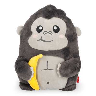 CUSCINO super soft GORILLA pillow LEGAMI morbido PELUCHE