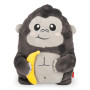 CUSCINO super soft GORILLA pillow LEGAMI morbido PELUCHE