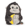 CUSCINO super soft GORILLA pillow LEGAMI morbido PELUCHE