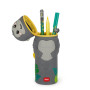 ASTUCCIO 2 in 1 GORILLA in silicone KAWAII wild but kind LEGAMI con zip