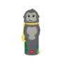 ASTUCCIO 2 in 1 GORILLA in silicone KAWAII wild but kind LEGAMI con zip