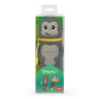 ASTUCCIO 2 in 1 GORILLA in silicone KAWAII wild but kind LEGAMI con zip
