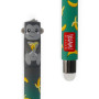 PENNA CANCELLABILE GEL erasable pen GORILLA ricaricabile LEGAMI inchiostro nero