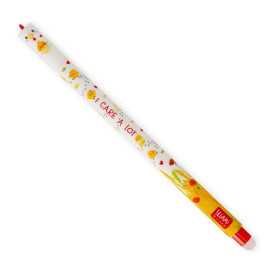PENNA CANCELLABILE GEL erasable pen GALLINA ricaricabile LEGAMI inchiostro rosso HEN