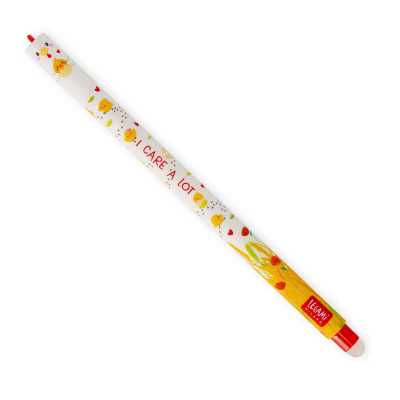 PENNA CANCELLABILE GEL erasable pen GALLINA ricaricabile LEGAMI inchiostro rosso HEN