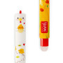 PENNA CANCELLABILE GEL erasable pen GALLINA ricaricabile LEGAMI inchiostro rosso HEN
