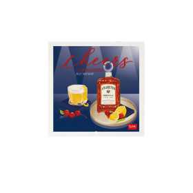 CALENDARIO 2027 da parete CHEERS quadrato LEGAMI cm18x18