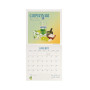CALENDARIO 2027 da parete CHEERS quadrato LEGAMI cm18x18