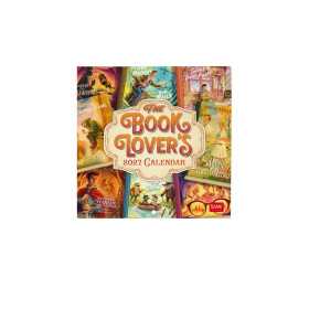 CALENDARIO 2027 da parete THE BOOK LOVERS quadrato LEGAMI cm18x18