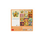 CALENDARIO 2027 da parete THE BOOK LOVERS quadrato LEGAMI cm18x18