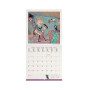 CALENDARIO 2027 da parete PINOCCHIO quadrato LEGAMI cm18x18