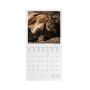 CALENDARIO 2027 da parete BEST FRIENDS quadrato LEGAMI cm18x18