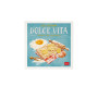 CALENDARIO 2027 da parete LA DOLCE VITA quadrato LEGAMI cm18x18