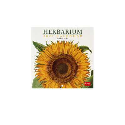 CALENDARIO 2027 da parete HERBARIUM quadrato LEGAMI cm18x18