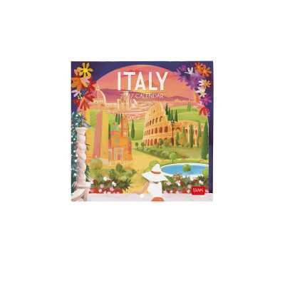 CALENDARIO 2027 da parete ITALY quadrato LEGAMI cm18x18