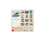 CALENDARIO 2027 da parete JAPANESE SCHOOL quadrato LEGAMI cm18x18