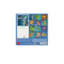 CALENDARIO 2027 da parete LET'S TRAVEL THE WORLD quadrato LEGAMI cm18x18