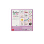 CALENDARIO 2027 da parete NEVER STOP DREAMING quadrato LEGAMI cm18x18