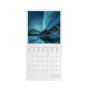 CALENDARIO 2027 da parete PLANET EARTH quadrato LEGAMI cm18x18