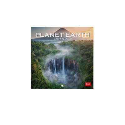 CALENDARIO 2027 da parete PLANET EARTH quadrato LEGAMI cm18x18