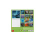 CALENDARIO 2027 da parete PLANET EARTH quadrato LEGAMI cm18x18