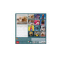 CALENDARIO 2027 da parete SUPAWSTAR quadrato LEGAMI cm18x18