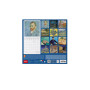 CALENDARIO 2027 da parete VINCENT VAN GOGH quadrato LEGAMI cm18x18
