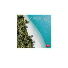CALENDARIO 2027 da parete VITAMIN SEA quadrato LEGAMI cm18x18