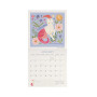 CALENDARIO 2027 da parete WRITTEN IN THE STARS quadrato LEGAMI cm18x18
