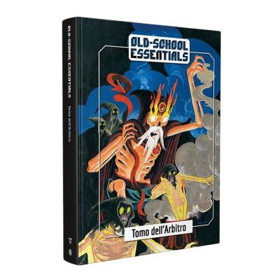 TOMO DELL'ARBITRO manuale OLD SCHOOL ESSENTIALS gioco di ruolo IN ITALIANO need games GDR