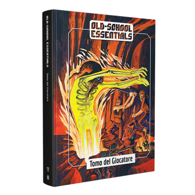 TOMO DEL GIOCATORE manuale OLD SCHOOL ESSENTIALS gioco di ruolo IN ITALIANO need games GDR