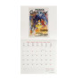 CALENDARIO 2027 da parete BELLE EPOQUE quadrato LEGAMI cm30x30