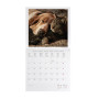 CALENDARIO 2027 da parete BEST FRIENDS quadrato LEGAMI cm30x30