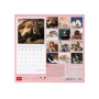 CALENDARIO 2027 da parete BEST FRIENDS quadrato LEGAMI cm30x30