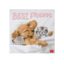 CALENDARIO 2027 da parete BEST FRIENDS quadrato LEGAMI cm30x30