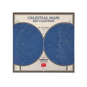 CALENDARIO 2027 da parete CELESTIAL MAPS quadrato LEGAMI cm30x30