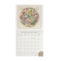 CALENDARIO 2027 da parete CELESTIAL MAPS quadrato LEGAMI cm30x30