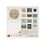 CALENDARIO 2027 da parete CELESTIAL MAPS quadrato LEGAMI cm30x30