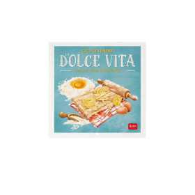 CALENDARIO 2027 da parete LA DOLCE VITA quadrato LEGAMI cm30x30