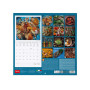 CALENDARIO 2027 da parete HERBS & SPICES quadrato LEGAMI cm30x30