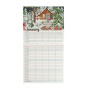 CALENDARIO 2027 da parete HOME SWEET HOME quadrato LEGAMI cm30x30