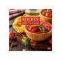 CALENDARIO 2027 da parete KITCHEN quadrato LEGAMI cm30x30