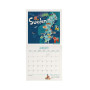 CALENDARIO 2027 da parete LET'S TRAVEL quadrato LEGAMI cm30x30