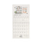 CALENDARIO 2027 da parete LIFE IS BETTER WITH CATS quadrato LEGAMI cm30x30