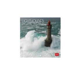 CALENDARIO 2027 da parete LIGHTHOUSES quadrato LEGAMI cm30x30