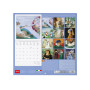 CALENDARIO 2027 da parete MASTERCATS quadrato LEGAMI cm30x30
