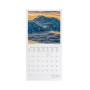 CALENDARIO 2027 da parete MOUNTAINS quadrato LEGAMI cm30x30
