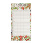 CALENDARIO 2027 da parete MY SECRET GARDEN quadrato LEGAMI cm30x30