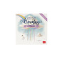 CALENDARIO 2027 da parete NEVER STOP DREAMING quadrato LEGAMI cm30x30